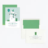 "ONEderland" - Children's Birthday Party Invitations in Sea by Annie Holmquist - Assembled
