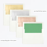 "ONEderland" - Children's Birthday Party Invitations in Sea by Annie Holmquist - Envelope Liner Options