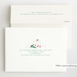 "Number One Bug" - Children's Birthday Party Invitations in Jade by Eve Schultz - FREE Recipient Addressing