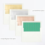 "Number One Bug" - Children's Birthday Party Invitations in Jade by Eve Schultz - Envelope Liner Options