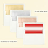 "Little Fire Fighter" - Children's Birthday Party Invitations in Firetruck by Corinne Malesic - Envelope Liner Options