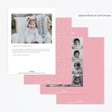 "butterfly kisses" - Children's Birthday Party Invitations in Petal by Karidy Walker - Back of Card Options