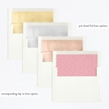 "butterfly kisses" - Children's Birthday Party Invitations in Petal by Karidy Walker - Envelope Liner Options