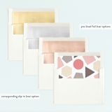 "Polaroid Big Number 1" - Children's Birthday Party Invitations in Peony by fatfatin - Envelope Liner Options