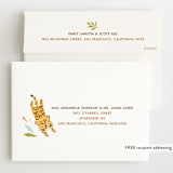 "Go Wild" - Children's Birthday Party Invitations in Amber by Vivian Yiwing - FREE Recipient Addressing