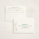 "Party Animal Cake" - Children's Birthday Party Invitations in Aqua by Itsy Belle Studio - FREE Recipient Addressing