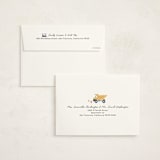 "Ready Two Dig" - Children's Birthday Party Invitations in Mint by Britt - FREE Recipient Addressing