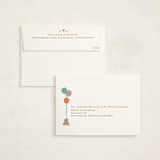 "Preppy carnival" - Children's Birthday Party Invitations in Wasabi by Creo Study - FREE Recipient Addressing