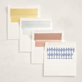 "Circus Day" - Children's Birthday Party Invitations in Sky by Pati Cascino - Envelope Liner Options