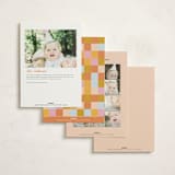 "Two Much Fun" - Children's Birthday Party Invitations in Gumdrop by Carmia Jordaan - Back of Card Options