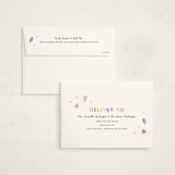 "Two Much Fun" - Children's Birthday Party Invitations in Gumdrop by Carmia Jordaan - FREE Recipient Addressing