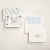 "Time Flies" - Children's Birthday Party Invitations in Sky by Pati Cascino - Assembled