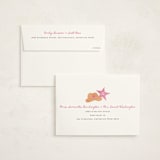 "lets Rodeo" - Children's Birthday Party Invitations in Rose by Creo Study - FREE Recipient Addressing