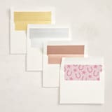 "lets Rodeo" - Children's Birthday Party Invitations in Rose by Creo Study - Envelope Liner Options
