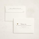 "First Bee Day" - Children's Birthday Party Invitations in Honey by Itsy Belle Studio - FREE Recipient Addressing