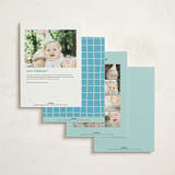 "Make a Splash!" - Children's Birthday Party Invitations in Fruit Punch by Sarah Hawkins Designs - Back of Card Options