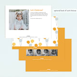 "Sound The Alarm!" - Children's Birthday Party Invitations in Dalmatian by Angela Thompson - Back of Card Options