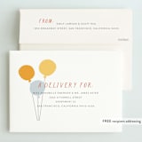 "Sound The Alarm!" - Children's Birthday Party Invitations in Dalmatian by Angela Thompson - FREE Recipient Addressing