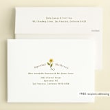 "Sunflower Party" - Children's Birthday Party Invitations in Blush by Pati Cascino - FREE Recipient Addressing