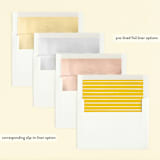 "Sunflower Party" - Children's Birthday Party Invitations in Blush by Pati Cascino - Envelope Liner Options