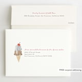 "Sweet Treats" - Children's Birthday Party Invitations in Bubblegum by Shirley Lin Schneider - FREE Recipient Addressing