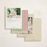 "Spellbound" - Children's Birthday Party Invitations in Butter by Pixel and Hank - Back of Card Options