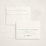 "Wild and Three" - Children's Birthday Party Invitations in Buttercup by Jenna Holcomb - FREE Recipient Addressing