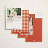 "Party Prawn" - Children's Birthday Party Invitations in Cajun by Jennifer Lew - Back of Card Options