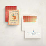 "Party Prawn" - Children's Birthday Party Invitations in Cajun by Jennifer Lew - Assembled