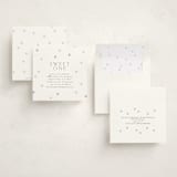 "Sweet Polka Dots" - Children's Birthday Party Invitations in Mixed Berry by Angela Thompson - Assembled