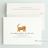 "Bear and Tiger" - Children's Birthday Party Invitations in Forest by iamtanya - FREE Recipient Addressing