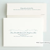 "Disney Frozen Snow Sparkles" - Children's Birthday Party Invitations in Frosty by curiouszhi - FREE Recipient Addressing