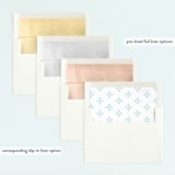 "Disney Frozen Snow Sparkles" - Children's Birthday Party Invitations in Frosty by curiouszhi - Envelope Liner Options