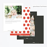 "Disney's Mickey party" - Children's Birthday Party Invitations in Cobblestone by Sara Hicks Malone - Back of Card Options