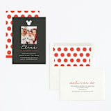 "Disney's Mickey party" - Children's Birthday Party Invitations in Cobblestone by Sara Hicks Malone - Assembled