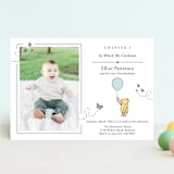 "Disney Sweetest Adventure" - Children's Birthday Party Invitations in Cloud by Heather Schertzer - Front