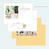 "Disney Sweetest Adventure" - Children's Birthday Party Invitations in Cloud by Heather Schertzer - Back of Card Options