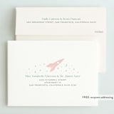 "Little Retro Astronaut" - Children's Birthday Party Invitations in Mint by Maria Alou - FREE Recipient Addressing