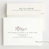 "She's One" - Children's Birthday Party Invitations in Bouquet by JeAnna Casper - FREE Recipient Addressing