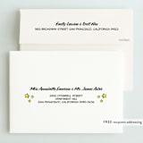 "Superhero Birthday Party" - Children's Birthday Party Invitations in Steel by Nam Bourassa - FREE Recipient Addressing