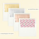 "Jungle Fun" - Children's Birthday Party Invitations in Fuchsia by Jessie Steury - Envelope Liner Options