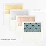 "Retro Camper" - Children's Birthday Party Invitations in Midnight by Hudson meet Rose - Envelope Liner Options
