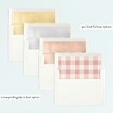 "Autumn Pumpkin" - Children's Birthday Party Invitations in Peach by Karidy Walker - Envelope Liner Options