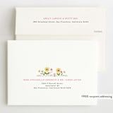 "Little Bunny" - Children's Birthday Party Invitations in Carnation by Michelle Taylor - FREE Recipient Addressing