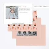 "Watermelon" - Children's Birthday Party Invitations in Punch by Morgan Kendall - Back of Card Options