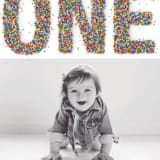 "sprinkles" - Children's Birthday Party Invitations in Vanilla by Jessie Steury - Detail