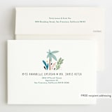 "Three-Rex" - Children's Birthday Party Invitations in Jungle by Cindy Chu - FREE Recipient Addressing