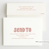 "a big one" - Children's Birthday Party Invitations in Bubble Gum by Jen Owens - FREE Recipient Addressing