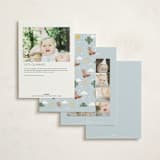 "my friendly rodeo" - Children's Birthday Party Invitations in Sky by peetie design - Back of Card Options