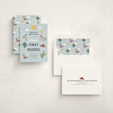 "my friendly rodeo" - Children's Birthday Party Invitations in Sky by peetie design - Assembled